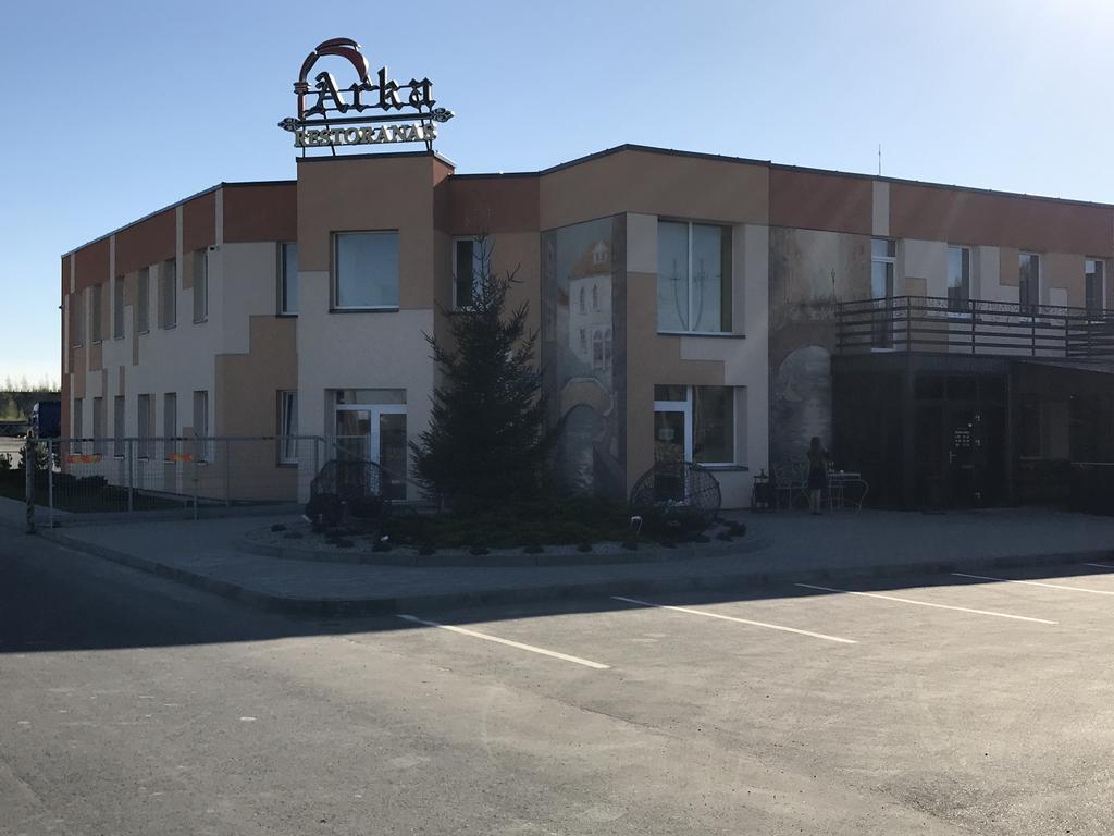 Arka Hotel Możejki Zewnętrze zdjęcie