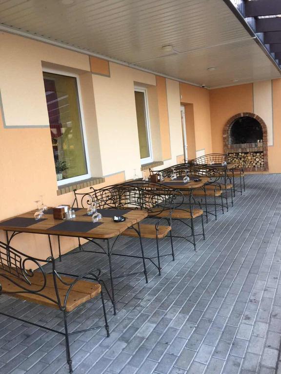 Arka Hotel Możejki Zewnętrze zdjęcie