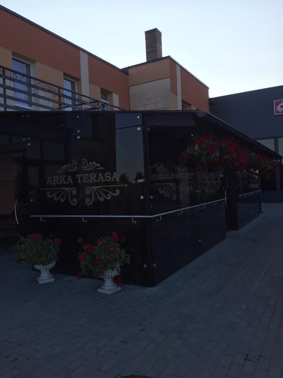 Arka Hotel Możejki Zewnętrze zdjęcie