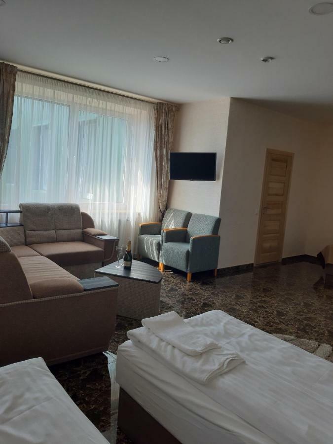 Arka Hotel Możejki Zewnętrze zdjęcie