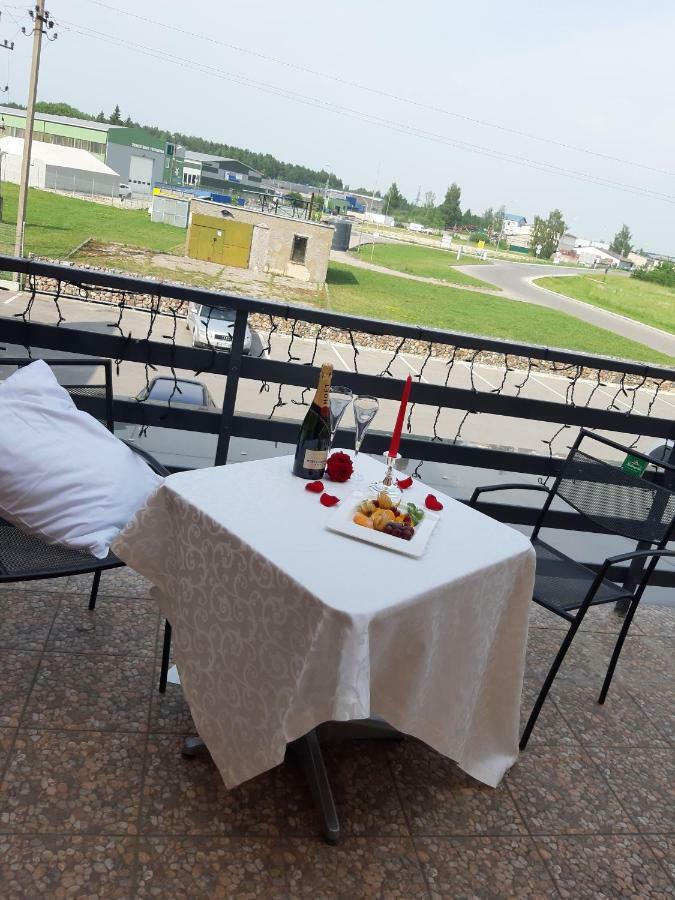 Arka Hotel Możejki Zewnętrze zdjęcie